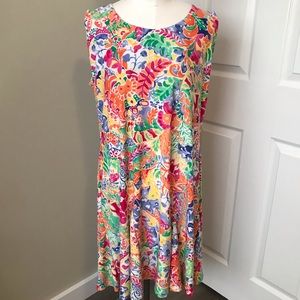 Ralph Lauren Multicoloured Bright Spring / Summer Dress